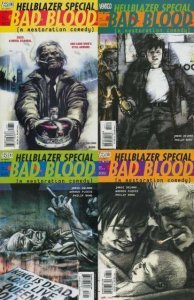 HELLBLAZER SPECIAL BAD BLOOD (2000 VERTIGO) 1-4  The UK Royal Family in 2025