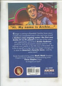ARCHIE VOL. 2 #1 (9.2) VARIANT!! 2015