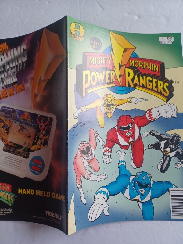 Mighty Morphin Power Rangers #1 - Hamilton - 1994 - NM