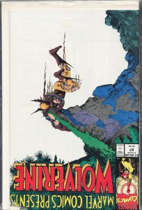 Marvel Comics Presents #87 (1991) Wolverine