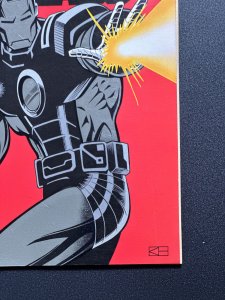 Iron Man #288 (1993) foil cover - VF/NM