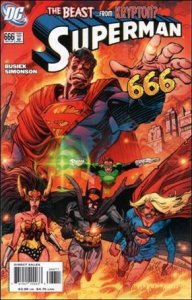 Superman (1939) 666-A  FN