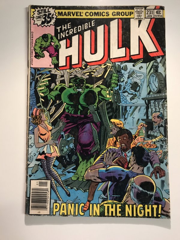 Hulk #231 GD