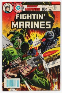 Fightin' Marines #165 Charlton Comics (1982) ITC62