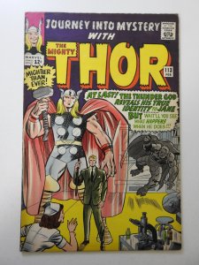 Journey into Mystery #113 (1965) FN+ Condition!