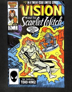 Vision and the Scarlet Witch #7