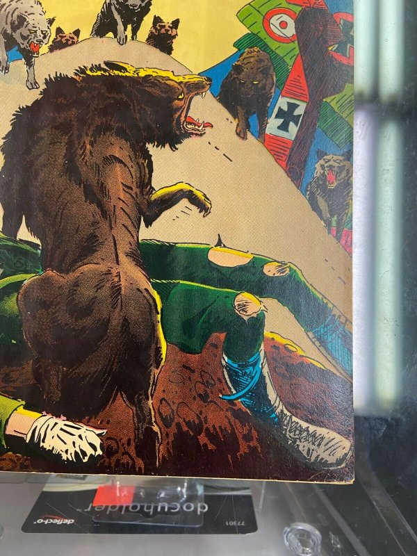 Star Spangled War Stories 145 VG