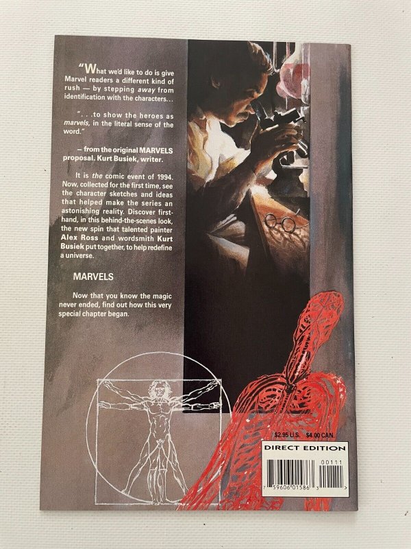 Marvels # 0 NM Marvel Comic Book Alex Ross Mini Series Spider-Man 7 J250