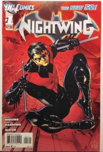 Nightwing #1 Second Printing Variant (2011)