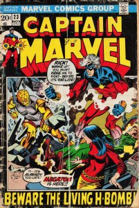 Captain Marvel #23 (1972) Captain Marvel