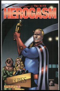 The Boys: Herogasm #5 (2009) The Boys