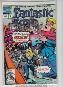 FANTASTIC FOUR (1961 MARVEL) #363 FN/VF A16802