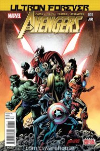 AVENGERS ULTRON FOREVER (2015 MARVEL) #1 NM BDFK95