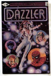 Dazzler #1--comic book--1981-- Marvel--comic book