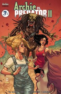 ARCHIE VS PREDATOR 2 (2019 ARCHIE) #3 VARIANT CVR B BRAGA PRESALE-10/30