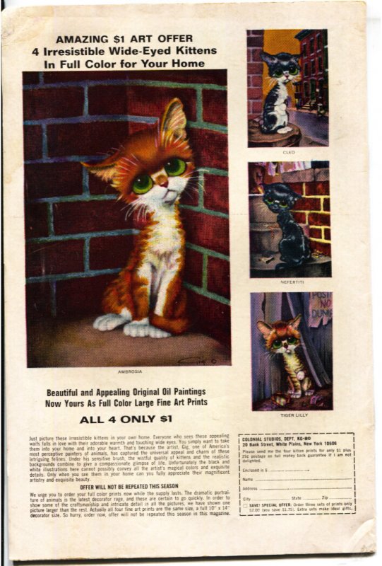 Spooky #116  1970 - Harvey  -VG/FN - Comic Book