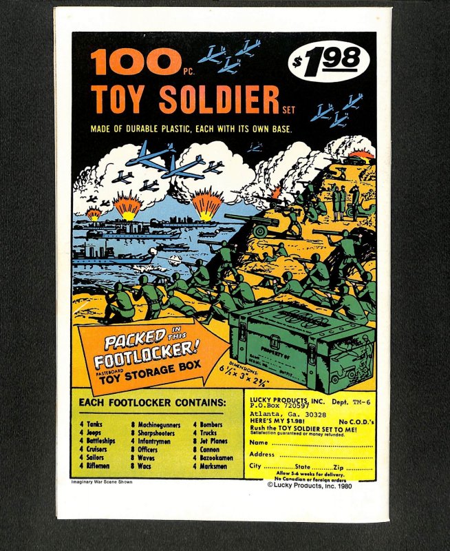 Captain America #245