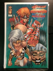 Extreme Destroyer Prologue (1996)