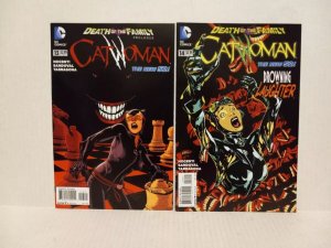 CATWOMAN - #13 + 14 DEATH OF THE FAMILY - FREE SHIPPING