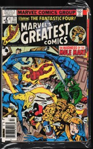 Marvel's Greatest Comics #71 (1977) Fantastic Four
