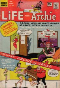 Life with Archie #45 FN ; Archie | 1st Appearance Man From R.I.V.E.R.D.A.L.E.