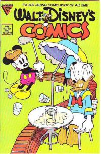 Comics and Stories, Walt Disney's #521 (Aug-87) MT Super-High-Grade Donald Du...