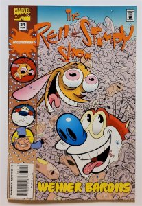 Ren & Stimpy Show #31 (June 1995, Marvel) 7.5 VF-
