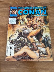 Savage Sword Conan # 193 VF Marvel Comic Book Magazine Barbarian Sonja 5 J307