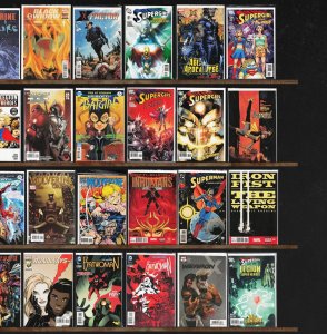 Huge Lot 140+ Comics with Supergirl, Ultimate X-Men, Action Comics & More!