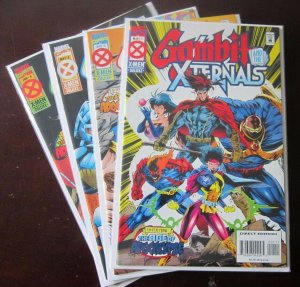 Gambit and the X-Ternals  Set:#1-4 8.0 VF (1995)