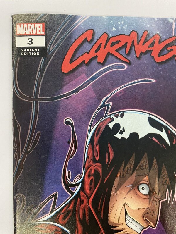 CARNAGE #3 2022 CVR A + 1:25 LIM VARIANT MARVEL COMICS NM IN-HAND SHIPS NOW!