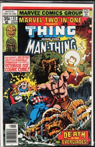Marvel Two-in-One #43 (1978) The Thing