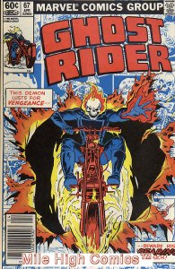 GHOST RIDER  (1973 Series)  (MARVEL) #67 NEWSSTAND Fair Comics Book