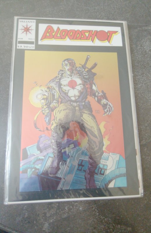 Bloodshot #1 (1993) CHROMIUM COVER