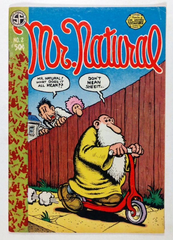 Mr. Natural #2 (1971) 1st PRINTING