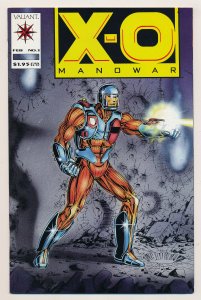 X-O Manowar (1992) #1 NM+