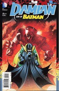 Damian: Son of Batman #2 (2014) Ambush Bug