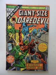 Giant-Size Daredevil (1975) VG condition moisture damage