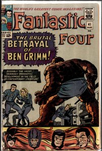 Fantastic Four #41 (1965) Fantastic Four