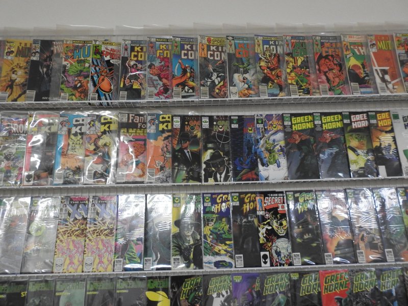 Huge Lot 170+ Comics W/ Iron Man, Hulk, Green Hornet, +More! Avg FN Condition!