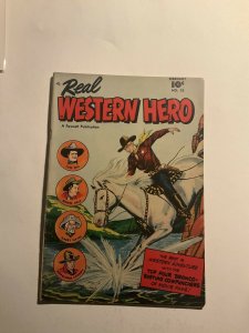 Real Western Hero 75 Very Fine- vf- 7.5 Fawcett