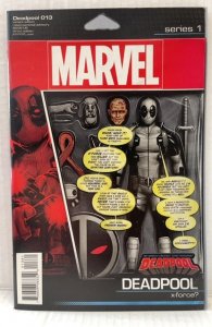 Deadpool #7 John Tyler Christopher Action Figure (Deadpool) Variant (2016)
