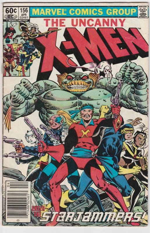 3 The Uncanny X-Men Marvel Comic Books # 154 155 156 Wolverine Cyclops Storm WM6