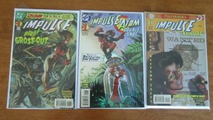 Impulse comic lot Annual + Specials all 5 different 8.0 VF (1990s)