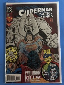 Action Comics #695 Collector's Edition (1994) HIGH QUALITY