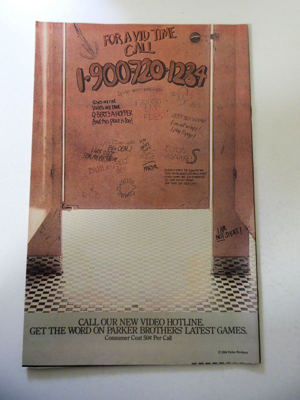 Marvel Super Heroes Secret Wars #4 (1984) FN Condition