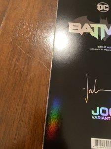 BATMAN #118 (DC,2021,ABYSS) 1:25 JOCK FOIL VARIANT