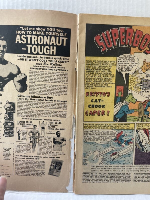 Superboy #132 READER