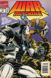 War Machine #2 (1994) War Machine