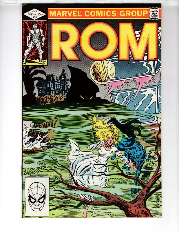 Rom #33 Direct Edition (1982)  / BC-NSC•CR200-NCA11